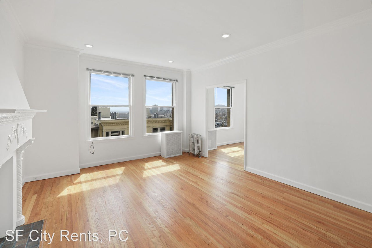 Russian Hill 1 bed / 1 bath