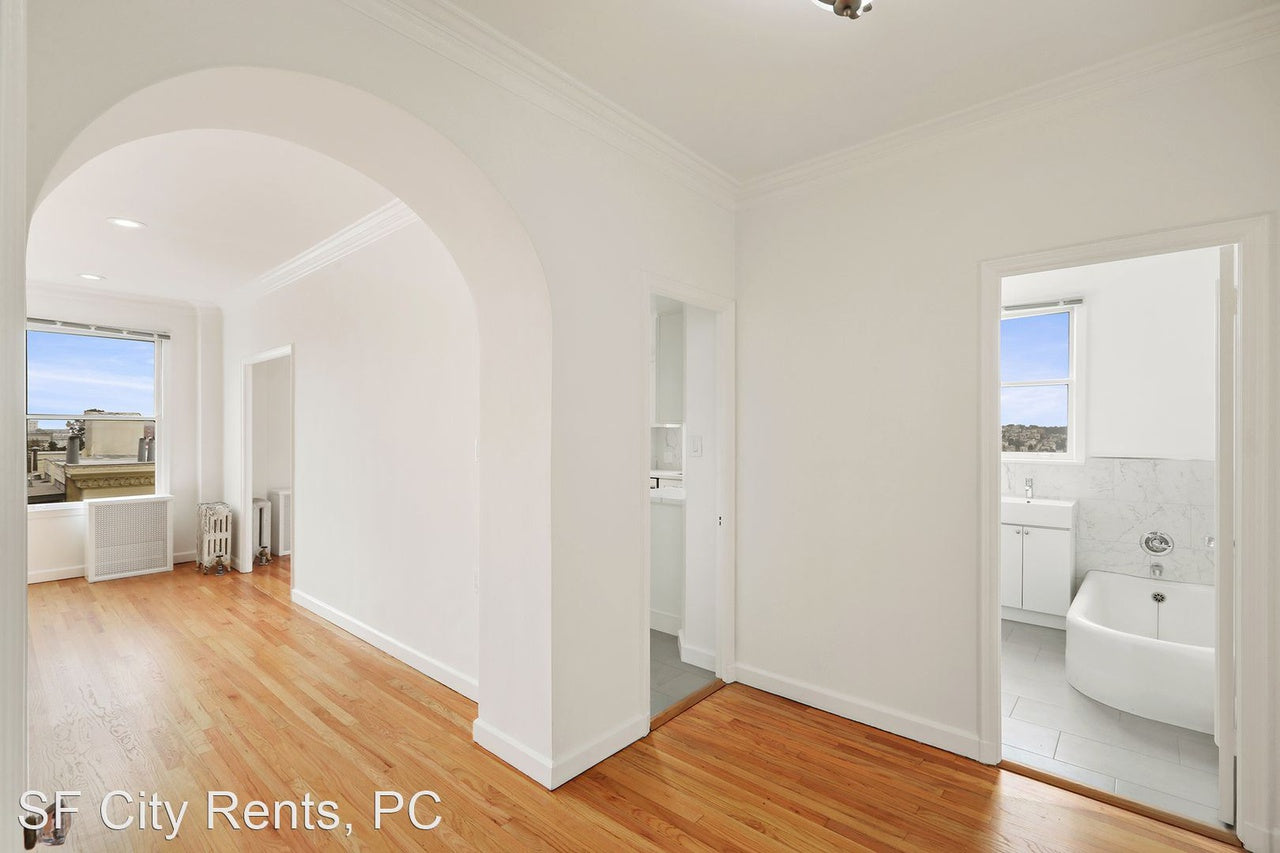 Russian Hill 1 bed / 1 bath