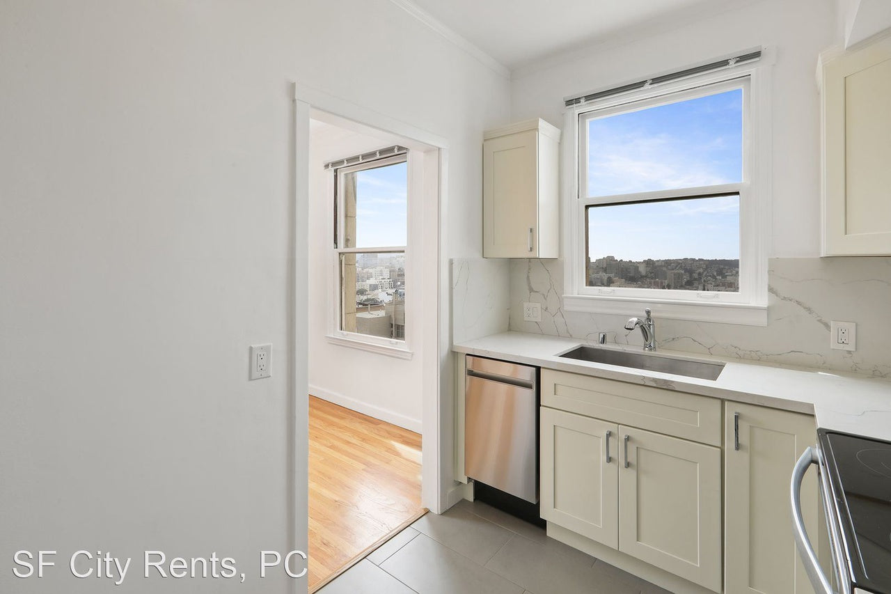 Russian Hill 1 bed / 1 bath