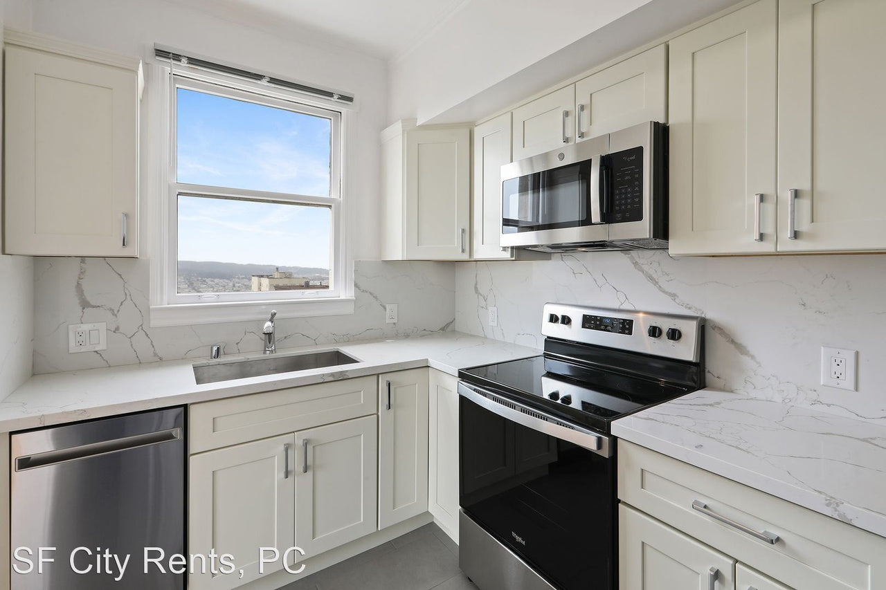 Russian Hill 1 bed / 1 bath