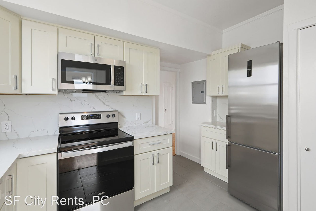 Russian Hill 1 bed / 1 bath