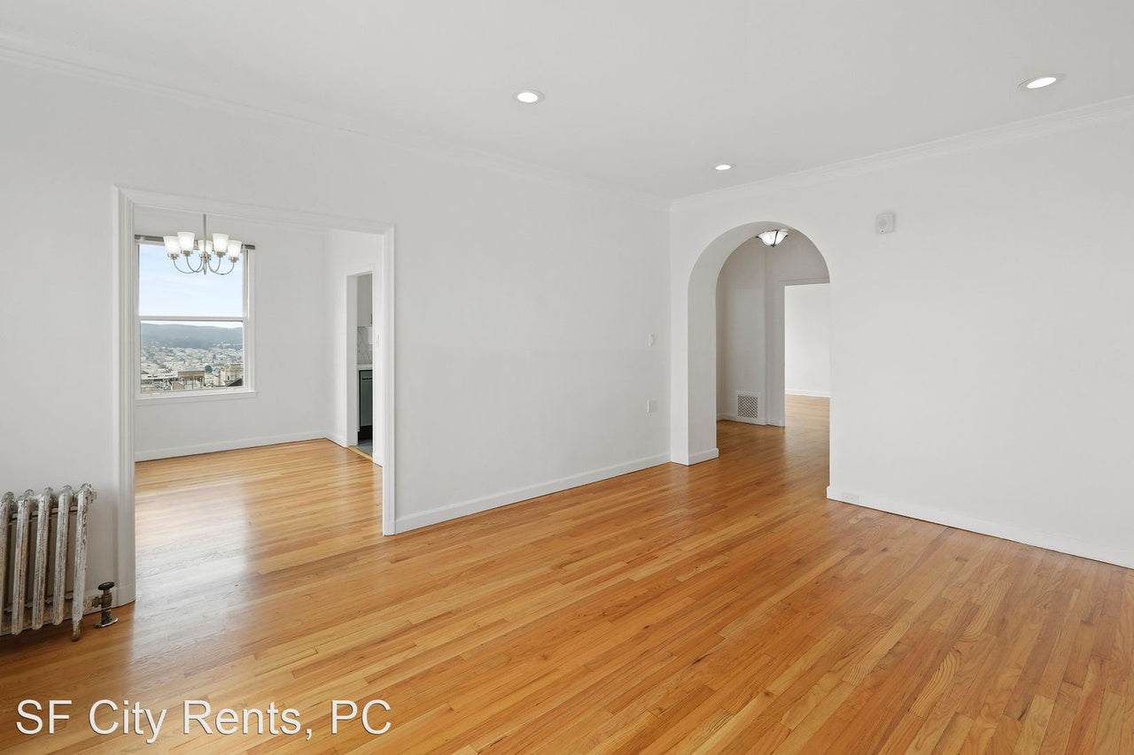 Russian Hill 1 bed / 1 bath