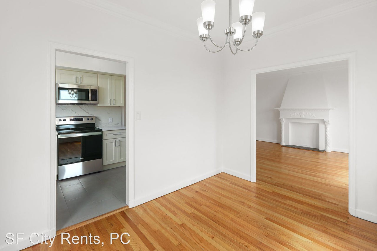 Russian Hill 1 bed / 1 bath